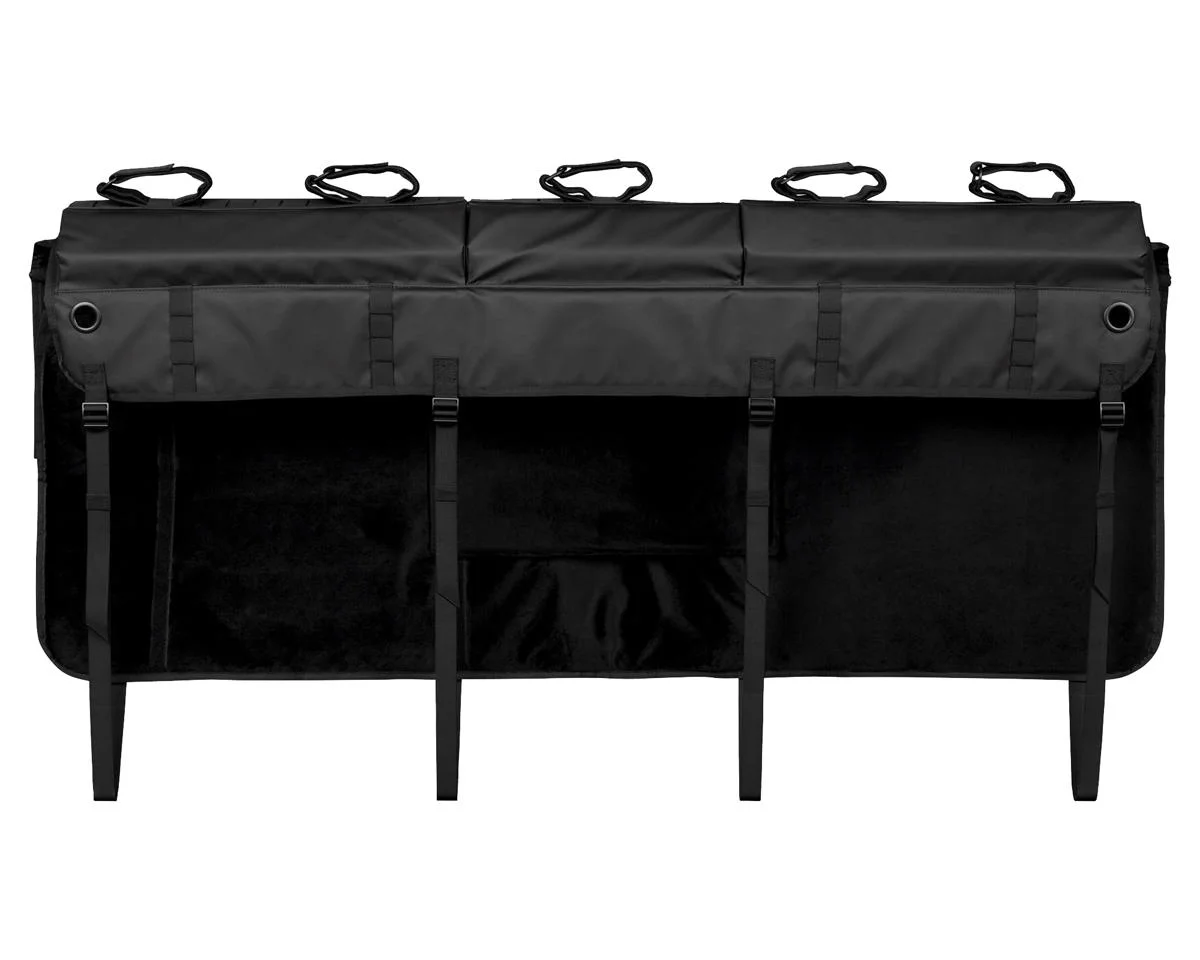 Race Face T3 Tailgate Pad (Black) (M) - view 2